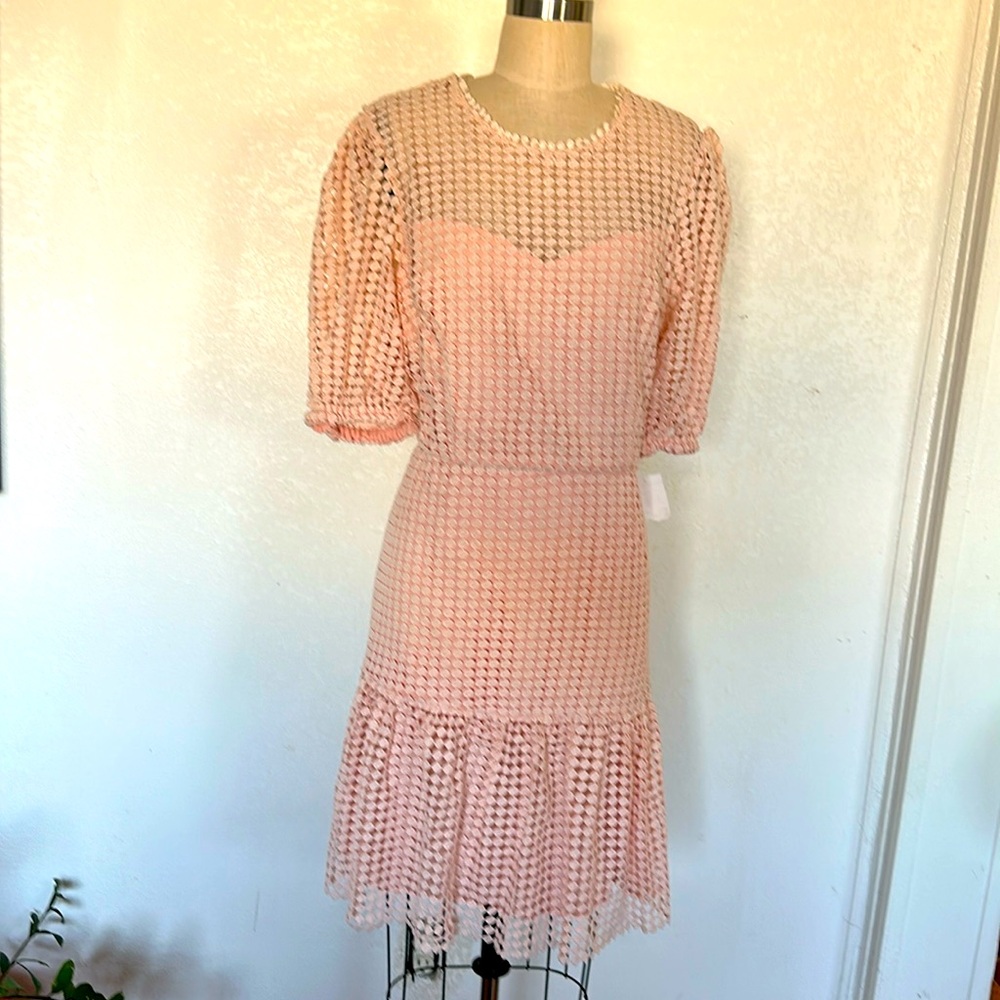 Baby pink color